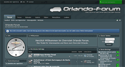 Desktop Screenshot of orlando-forum.de