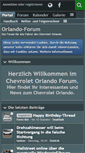 Mobile Screenshot of orlando-forum.de