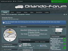 Tablet Screenshot of orlando-forum.de
